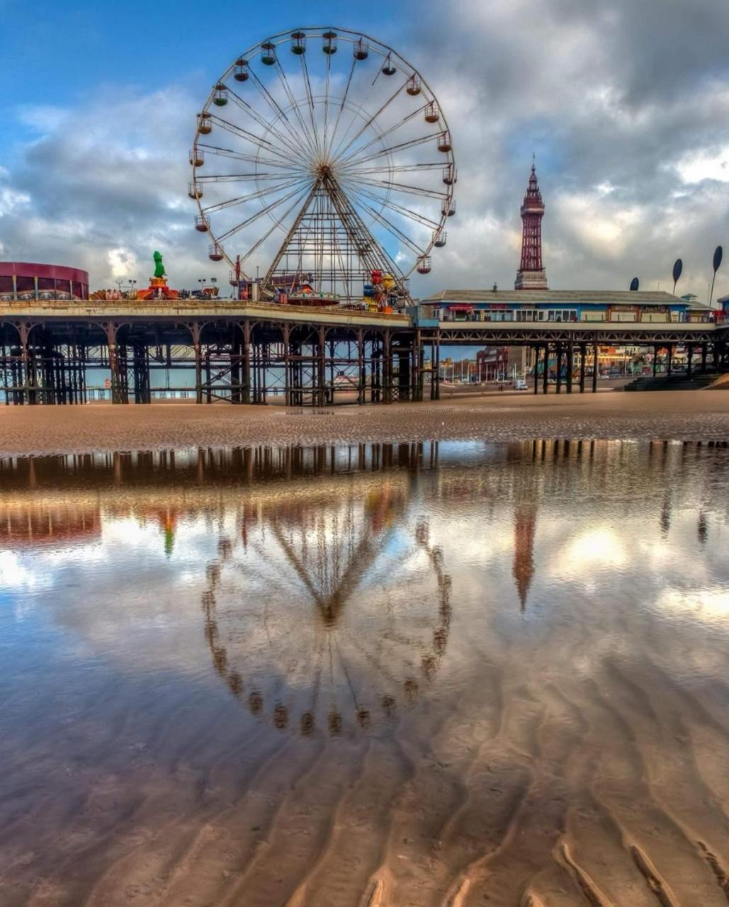 Lynbar Hotel Blackpool Eksteriør bilde